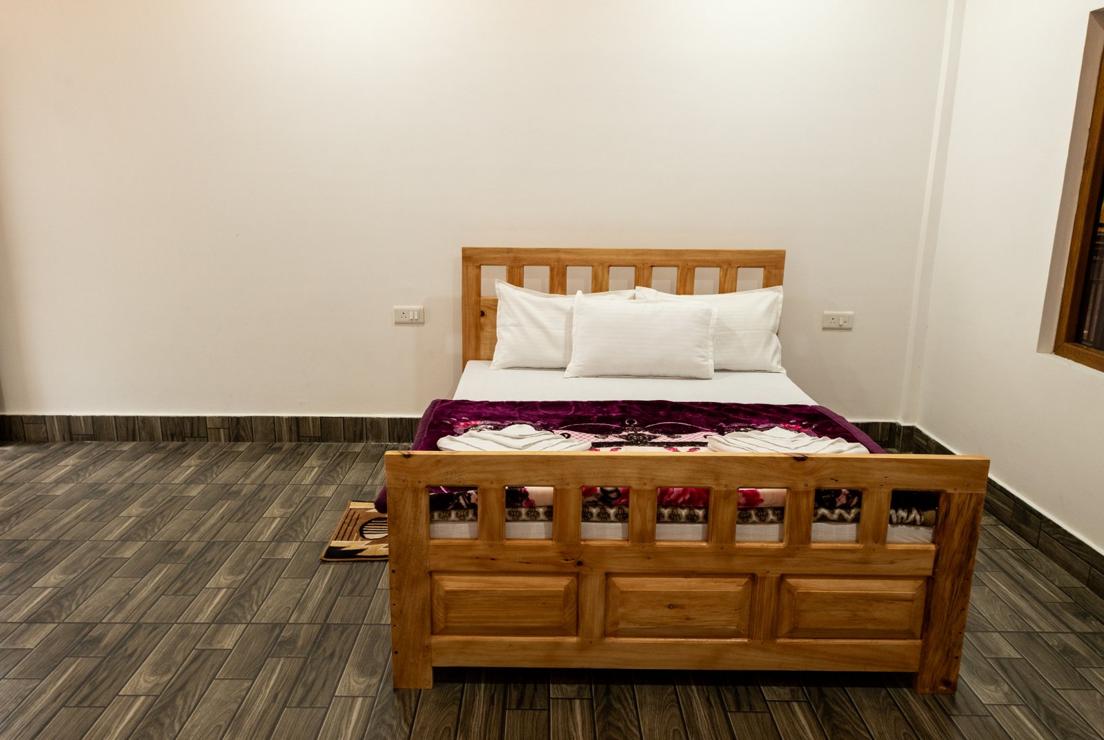 Comfortable Room at Green Rivulet Homestay